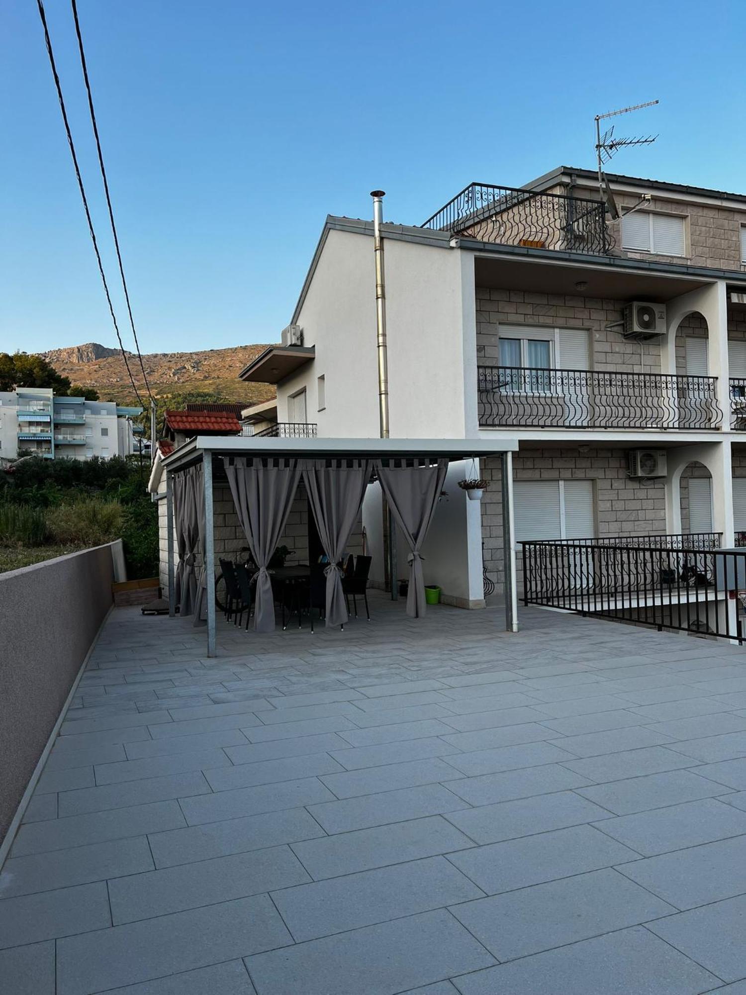 Apartmani Mila Подстрана Екстериор снимка